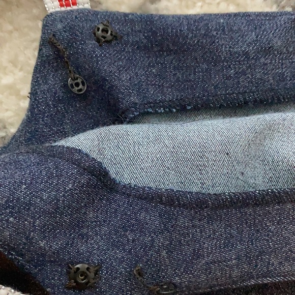 Muse beaded strap jean dress - Picture 8 of 15